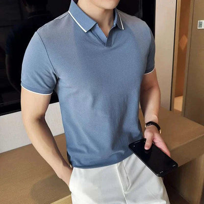 Men's Cotton Polo Shirt