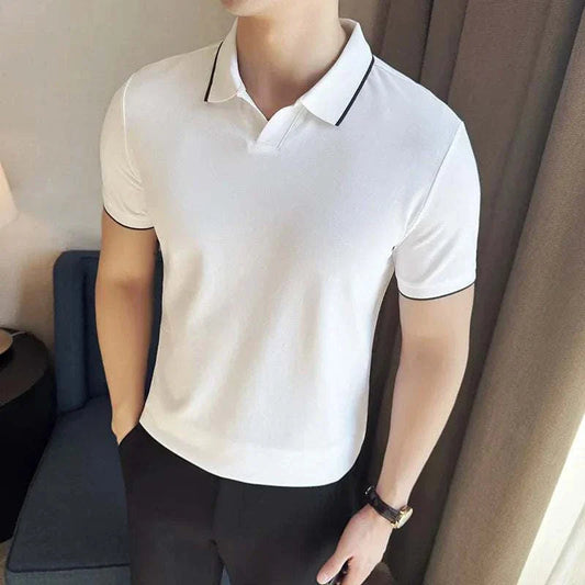Men's Cotton Polo Shirt