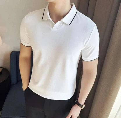 Men's Cotton Polo Shirt