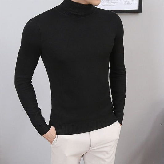 Men's Slim Fit Knit Sweater