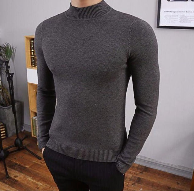 Men's Slim Fit Knit Sweater