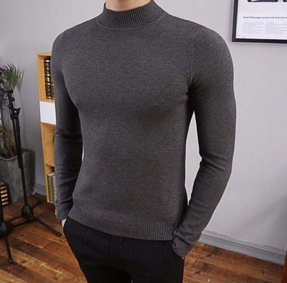 Men's Slim Fit Knit Sweater
