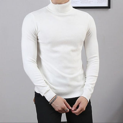 Men's Slim Fit Knit Sweater