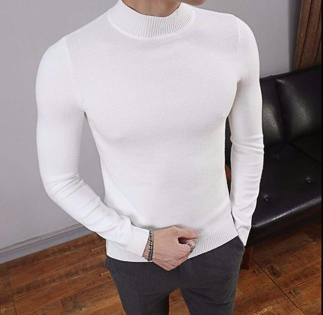 Men's Slim Fit Knit Sweater