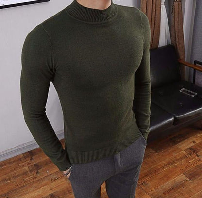 Men's Slim Fit Knit Sweater