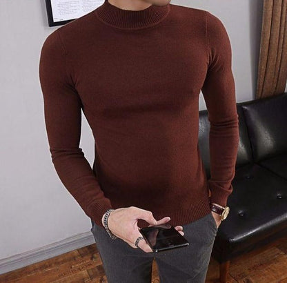 Men's Slim Fit Knit Sweater