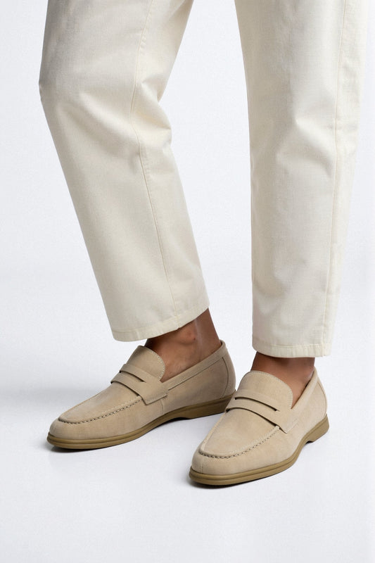 Men's Slip-On Loafers - Comfortable Loafer Shoes for Everyday Wear