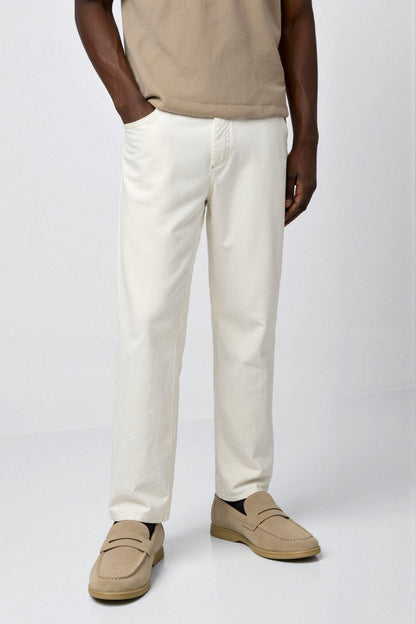Men's Slip-On Loafers - Comfortable Loafer Shoes for Everyday Wear