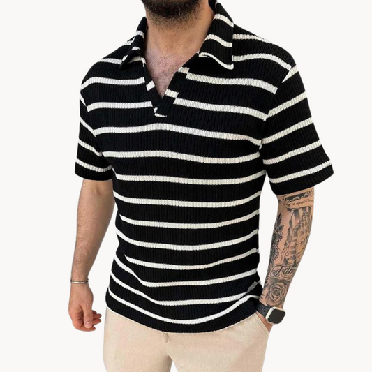 Men's Stripe Polo Shirt - Stylish Polos for Men