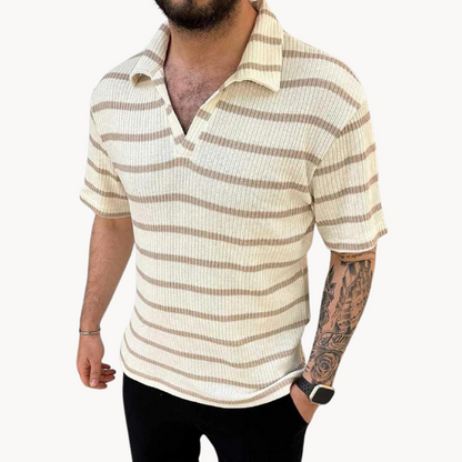 Men's Stripe Polo Shirt - Stylish Polos for Men