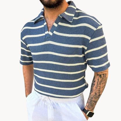 Men's Stripe Polo Shirt - Stylish Polos for Men