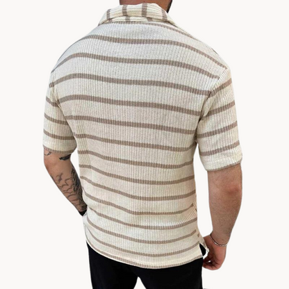 Men's Stripe Polo Shirt - Stylish Polos for Men