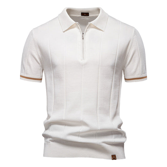 Men's Contrast Polo Shirt