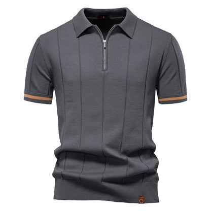 Men's Contrast Polo Shirt