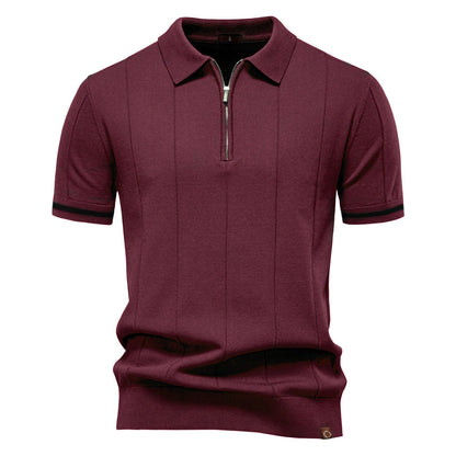 Men's Contrast Polo Shirt