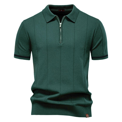 Men's Contrast Polo Shirt