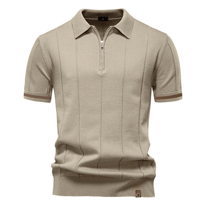 Men's Contrast Polo Shirt
