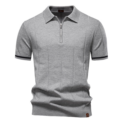 Men's Contrast Polo Shirt