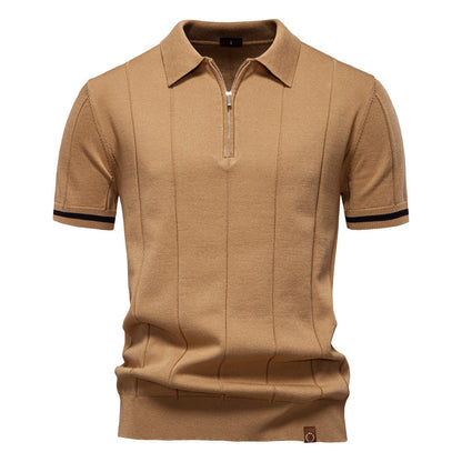 Men's Contrast Polo Shirt