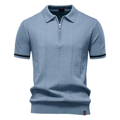 Men's Contrast Polo Shirt