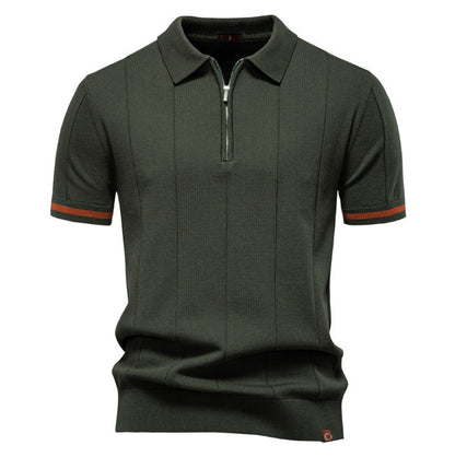 Men's Contrast Polo Shirt