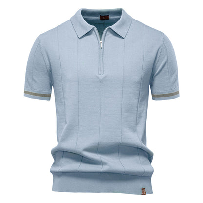 Men's Contrast Polo Shirt