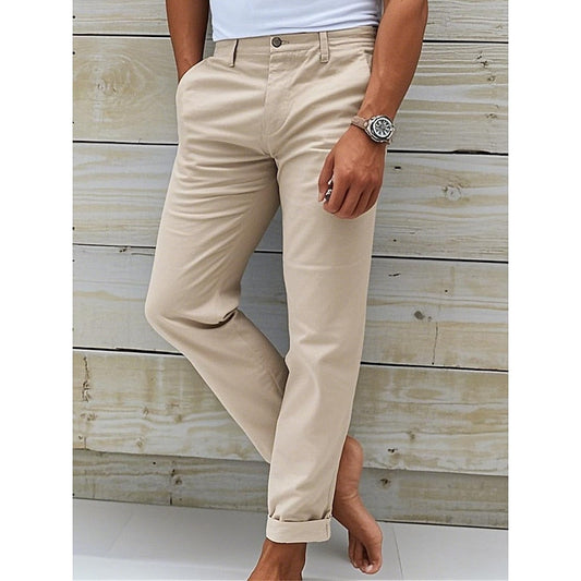 Men's Chinos – Stylish Versatile Trousers