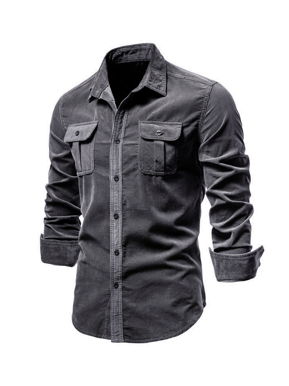 Men's Winter Shirt – Comfortable & Versatile Style