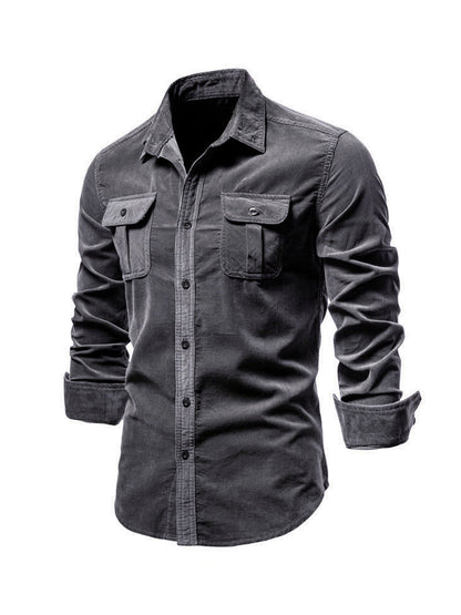 Men's Winter Shirt – Comfortable & Versatile Style