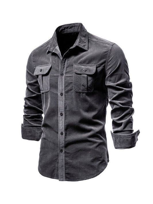 Men's Winter Shirt – Comfortable & Versatile Style