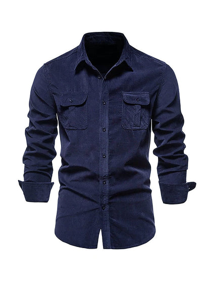 Men's Winter Shirt – Comfortable & Versatile Style