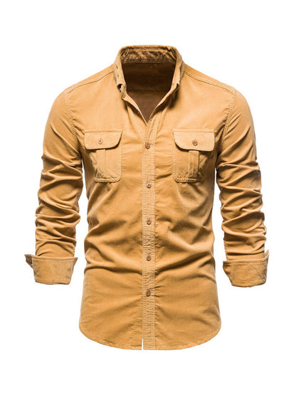 Men's Winter Shirt – Comfortable & Versatile Style