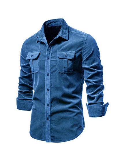Men's Winter Shirt – Comfortable & Versatile Style