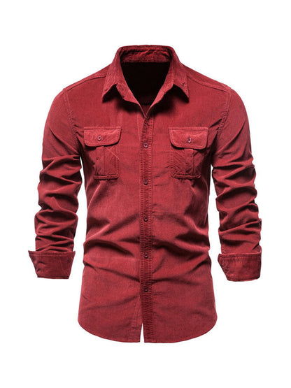 Men's Winter Shirt – Comfortable & Versatile Style