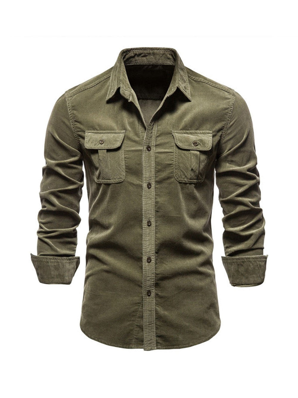 Men's Winter Shirt – Comfortable & Versatile Style