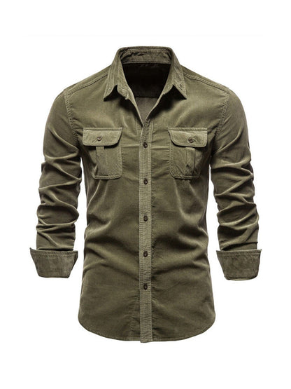 Men's Winter Shirt – Comfortable & Versatile Style