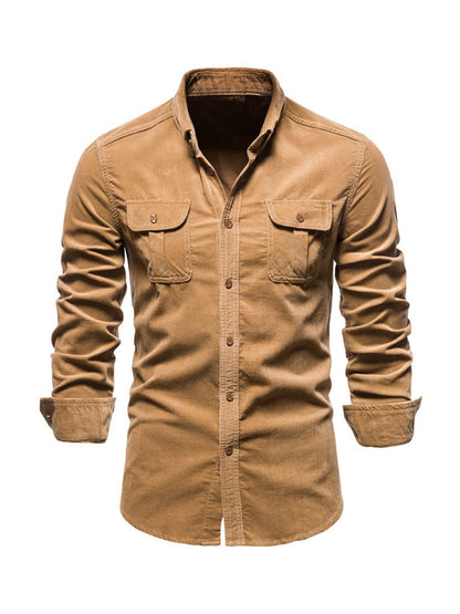 Men's Winter Shirt – Comfortable & Versatile Style