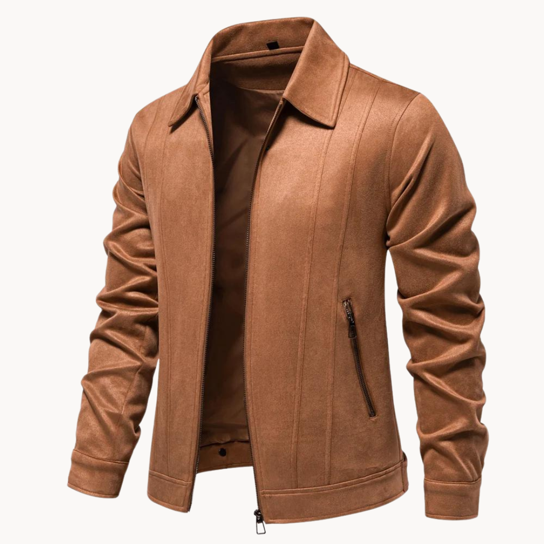 Men's Suede Jacket