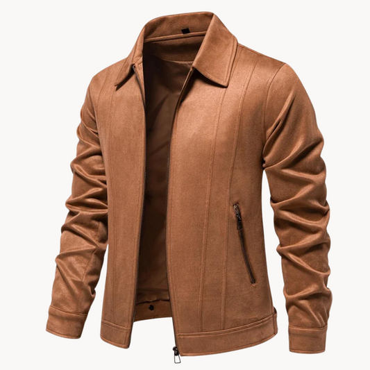 Men's Suede Jacket