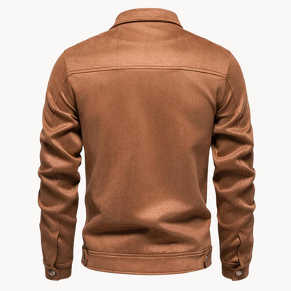 Men's Suede Jacket