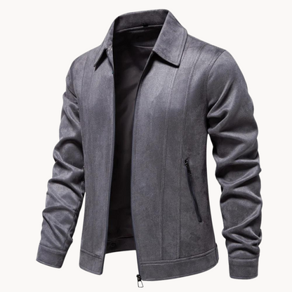 Men's Suede Jacket