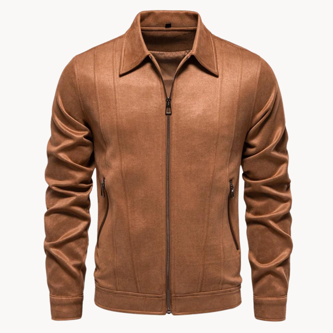 Men's Suede Jacket