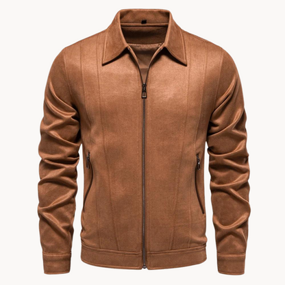 Men's Suede Jacket