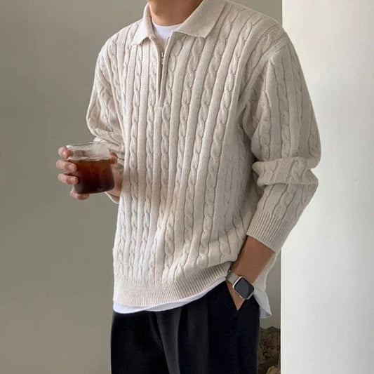 Men's Vintage Knit Sweater