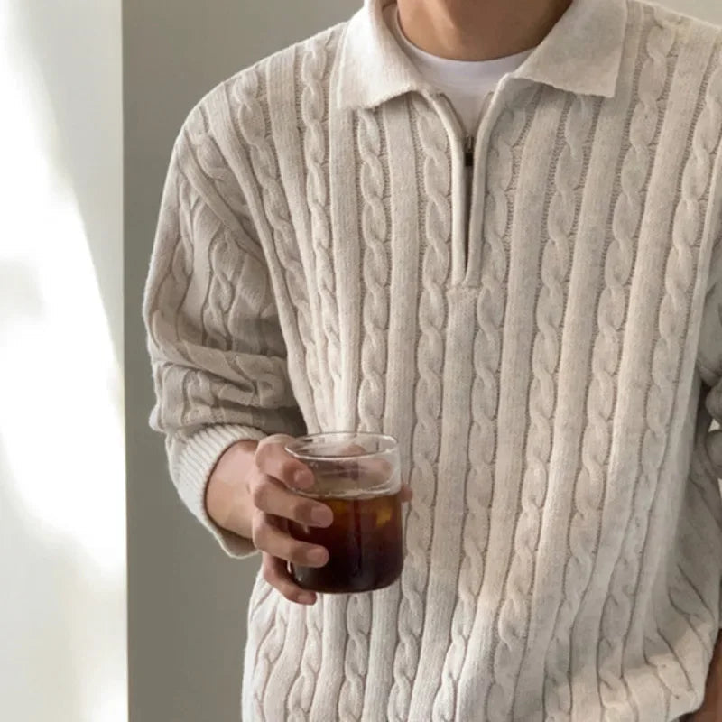 Men's Vintage Knit Sweater
