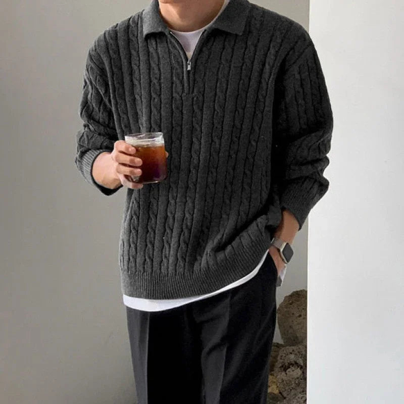 Men's Vintage Knit Sweater