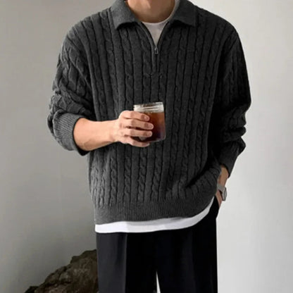 Men's Vintage Knit Sweater