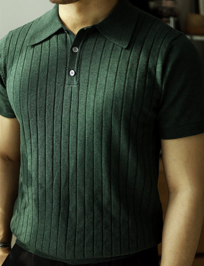 Men's Cotton Polo Shirt