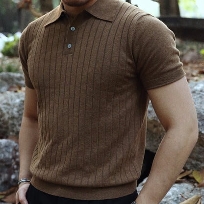 Men's Cotton Polo Shirt