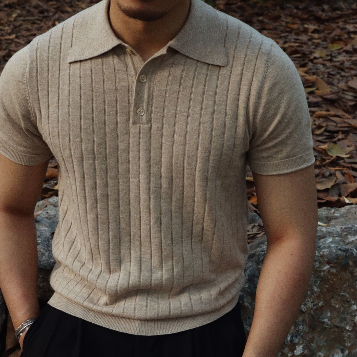 Men's Cotton Polo Shirt